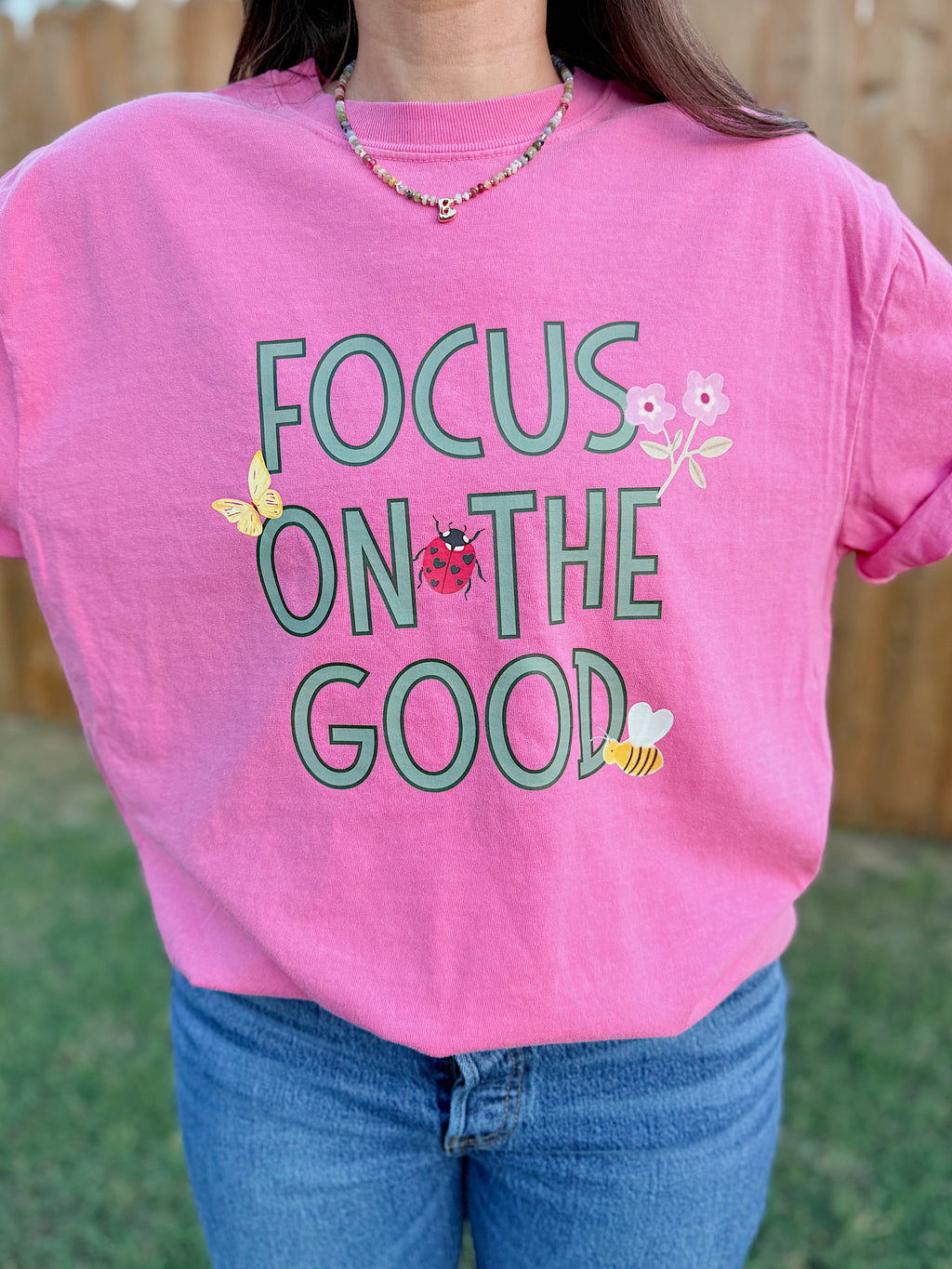 Focus on the Good Tee