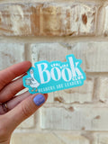 Book Club Sticker