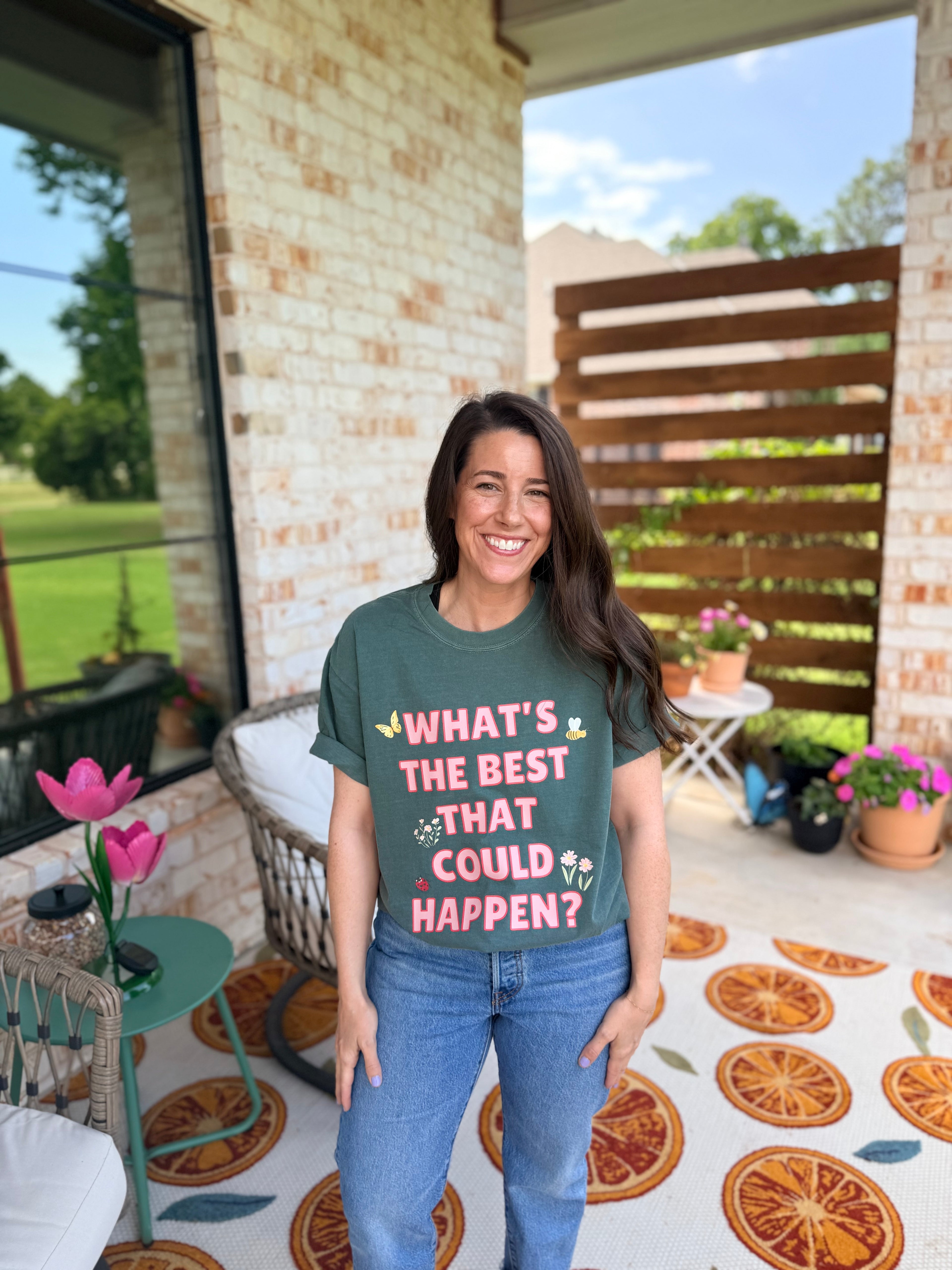 What's The Best That Could Happen Tee (PREORDER)