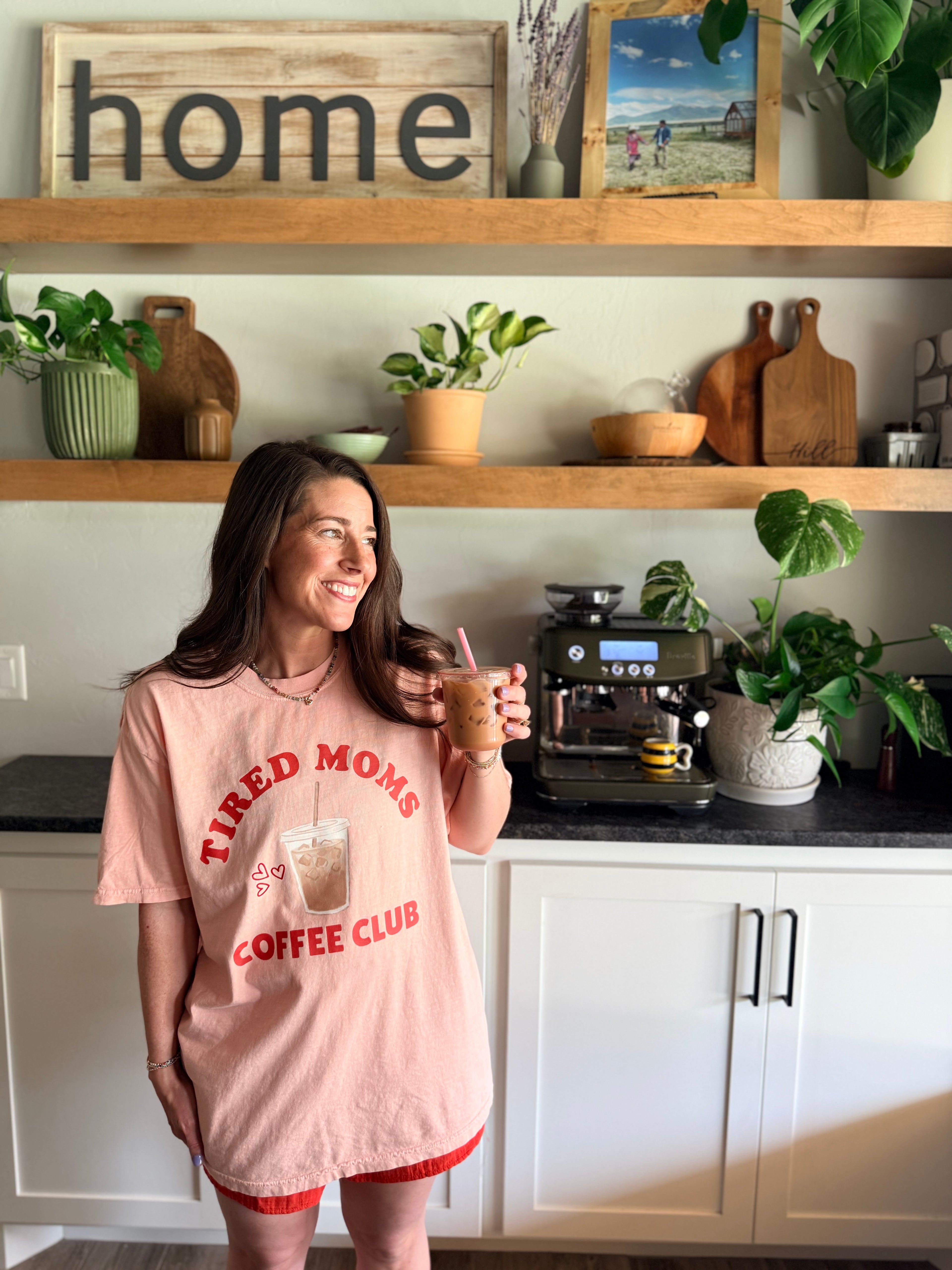Tired Moms Coffee Club Tee - Coffee Cup (PREORDER)