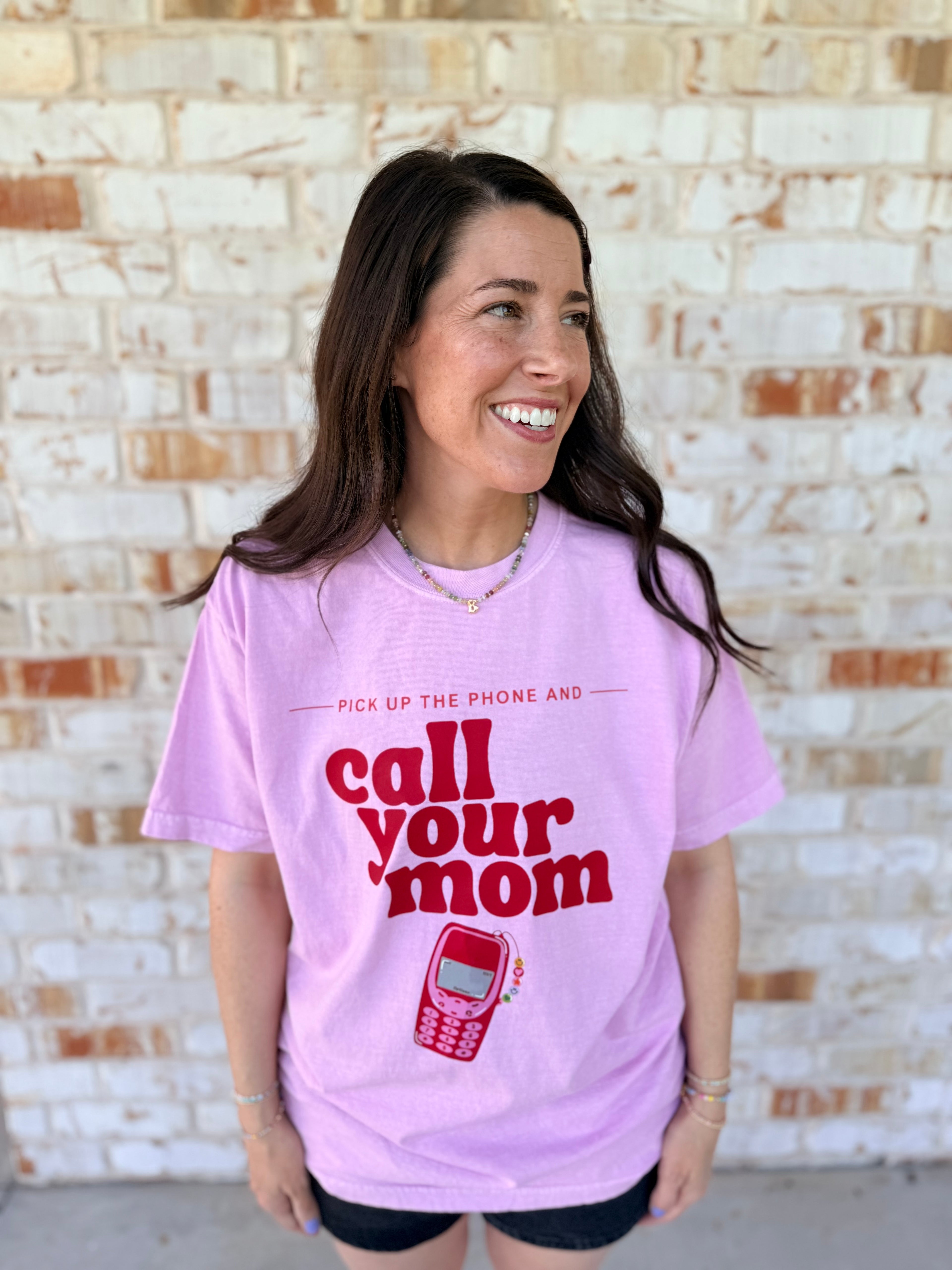 Call Your Mom Tee (PREORDER)