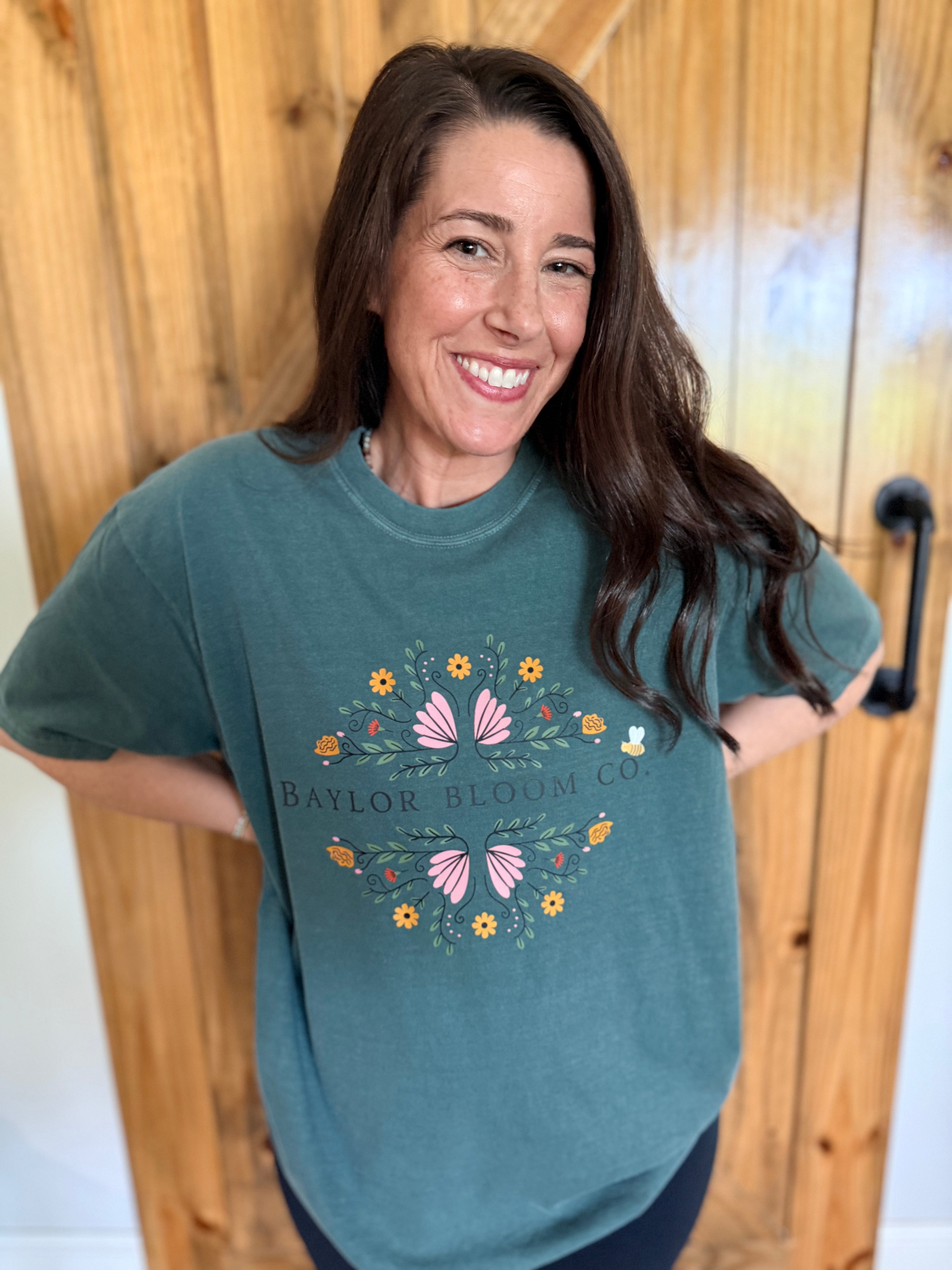 Baylor Bloom Co. Logo Tee (PREORDER)