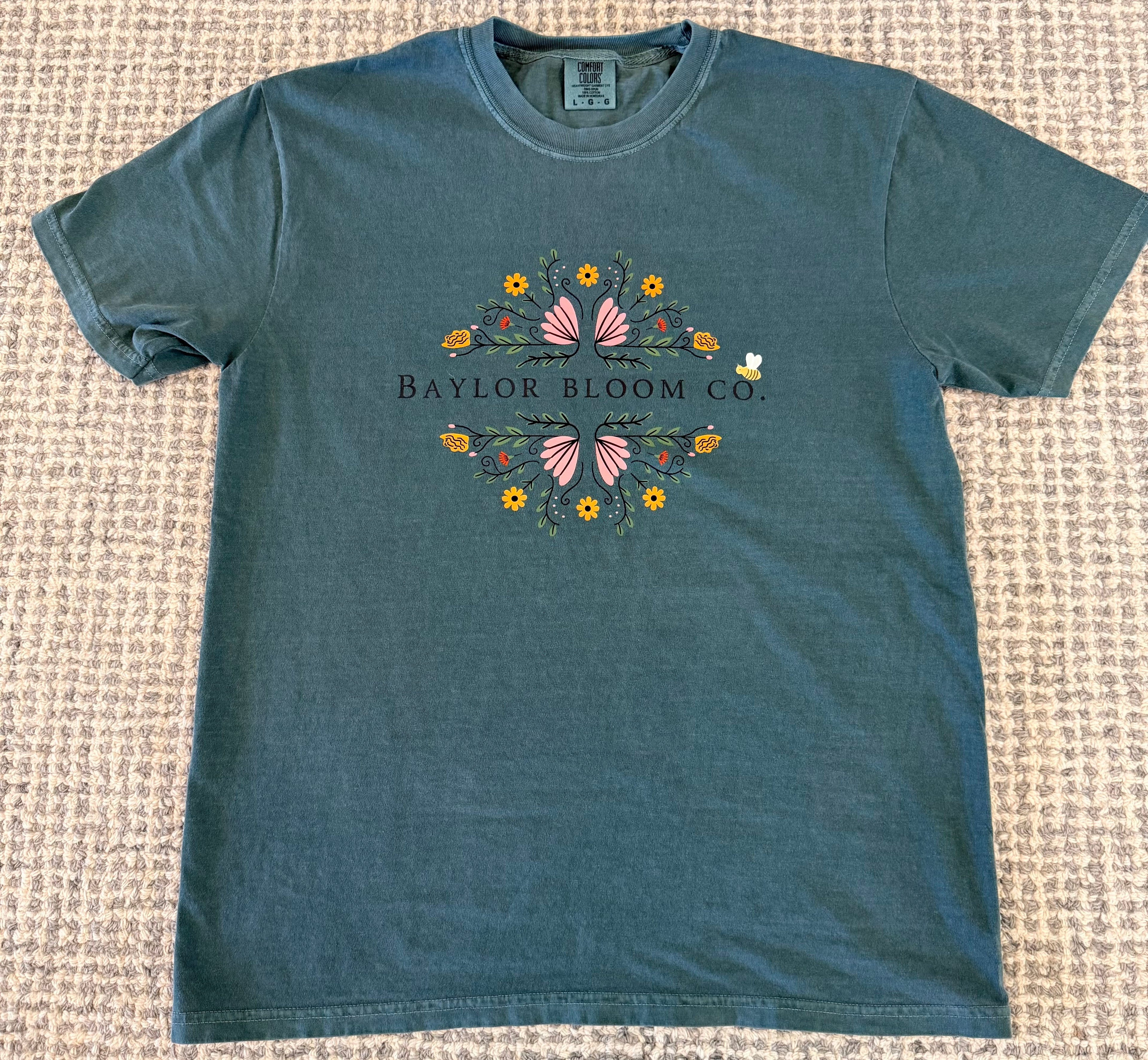 Baylor Bloom Co. Logo Tee (PREORDER)