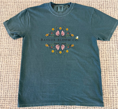 Baylor Bloom Co. Logo Tee (PREORDER)