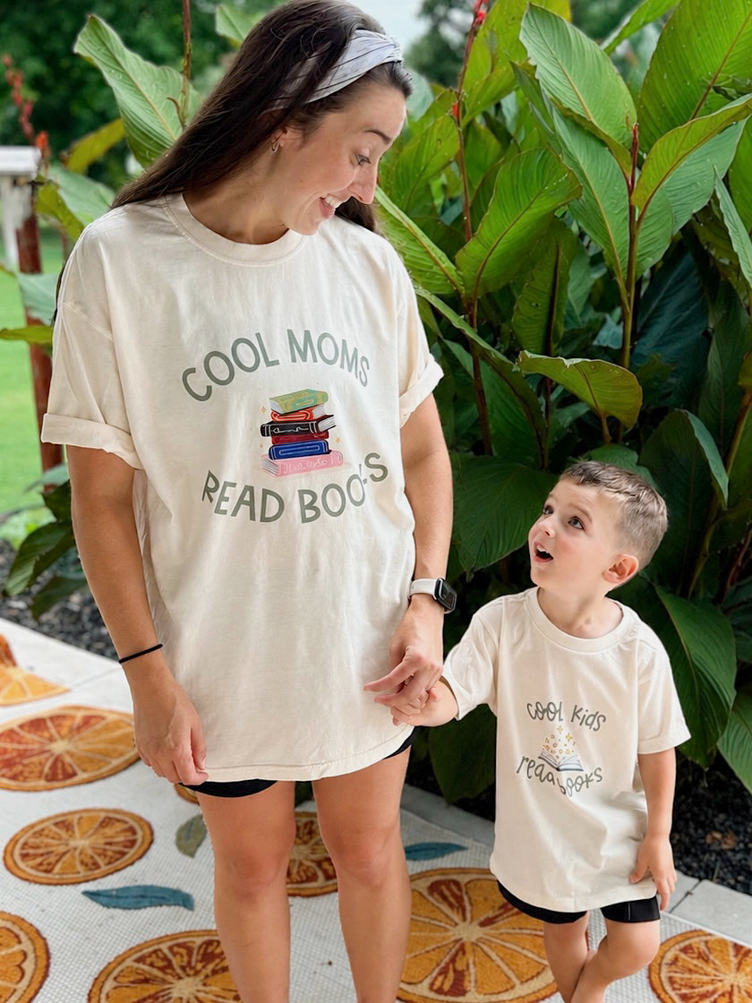 Cool Moms Read Books Tee (PREORDER)