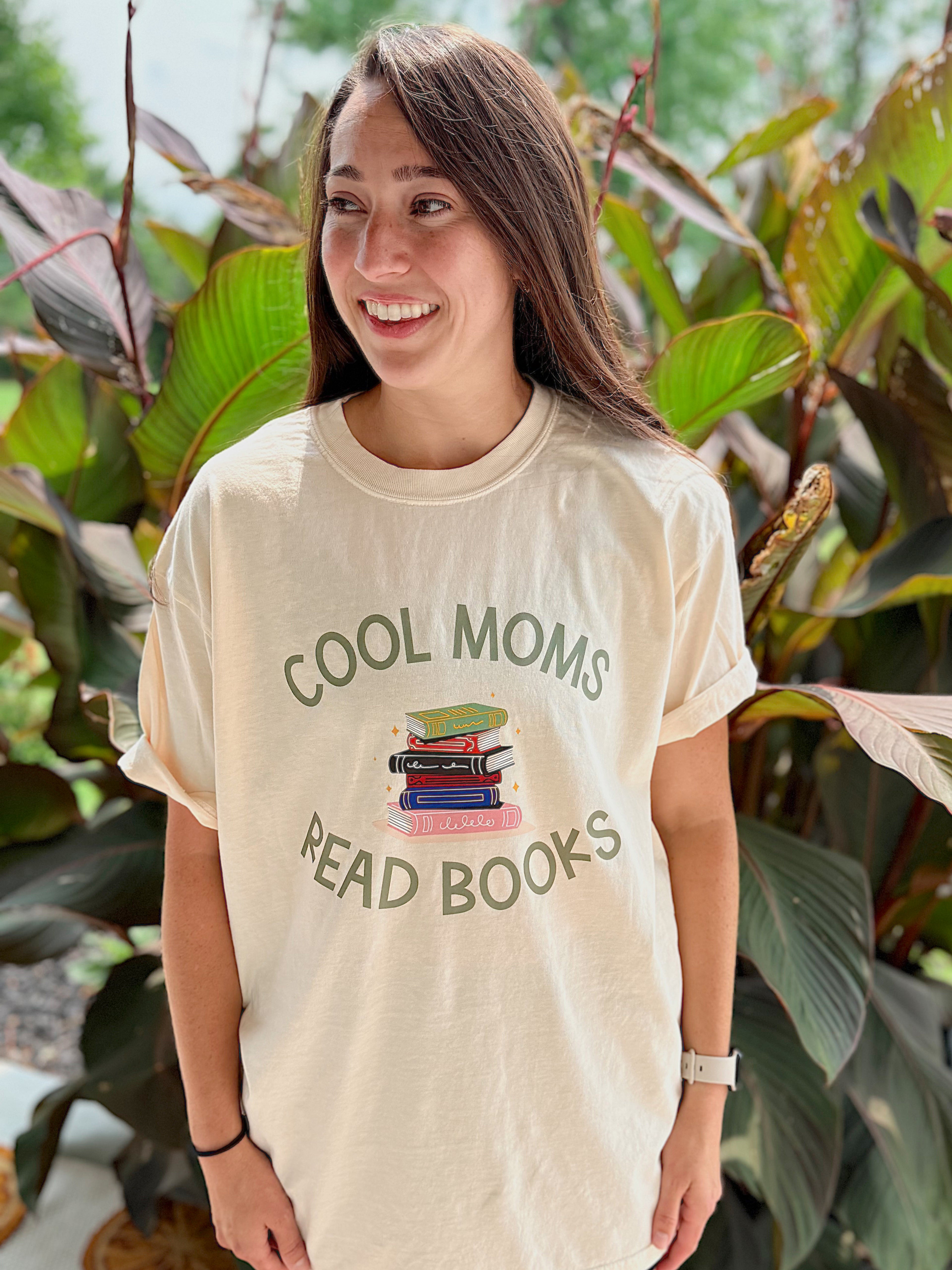 Cool Moms Read Books Tee (PREORDER)