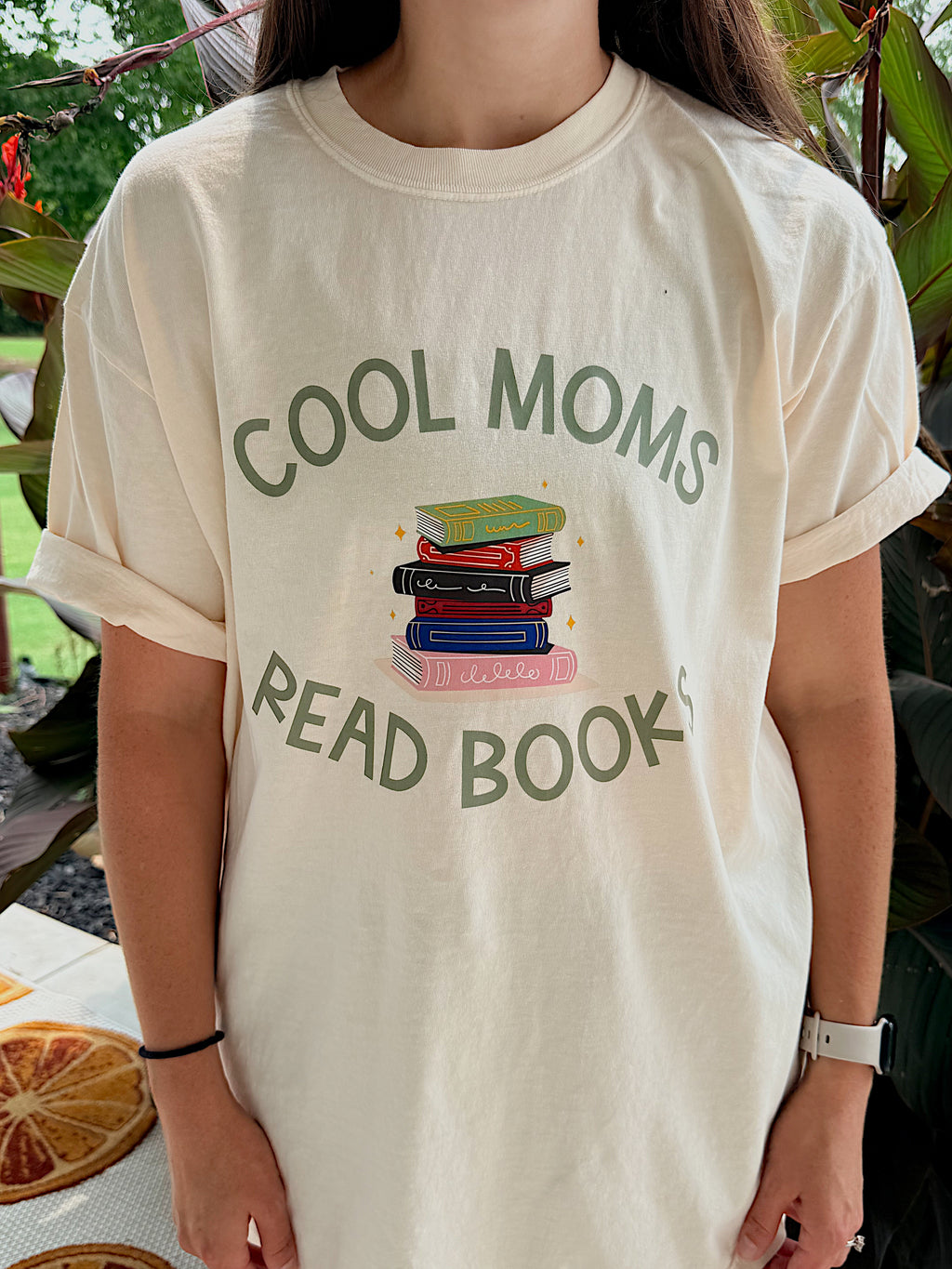 Cool Moms Read Books Tee (PREORDER)