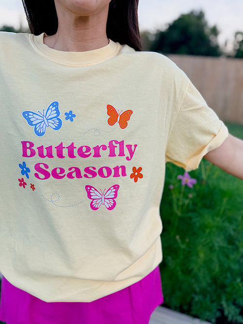 Butterfly Season Tee
