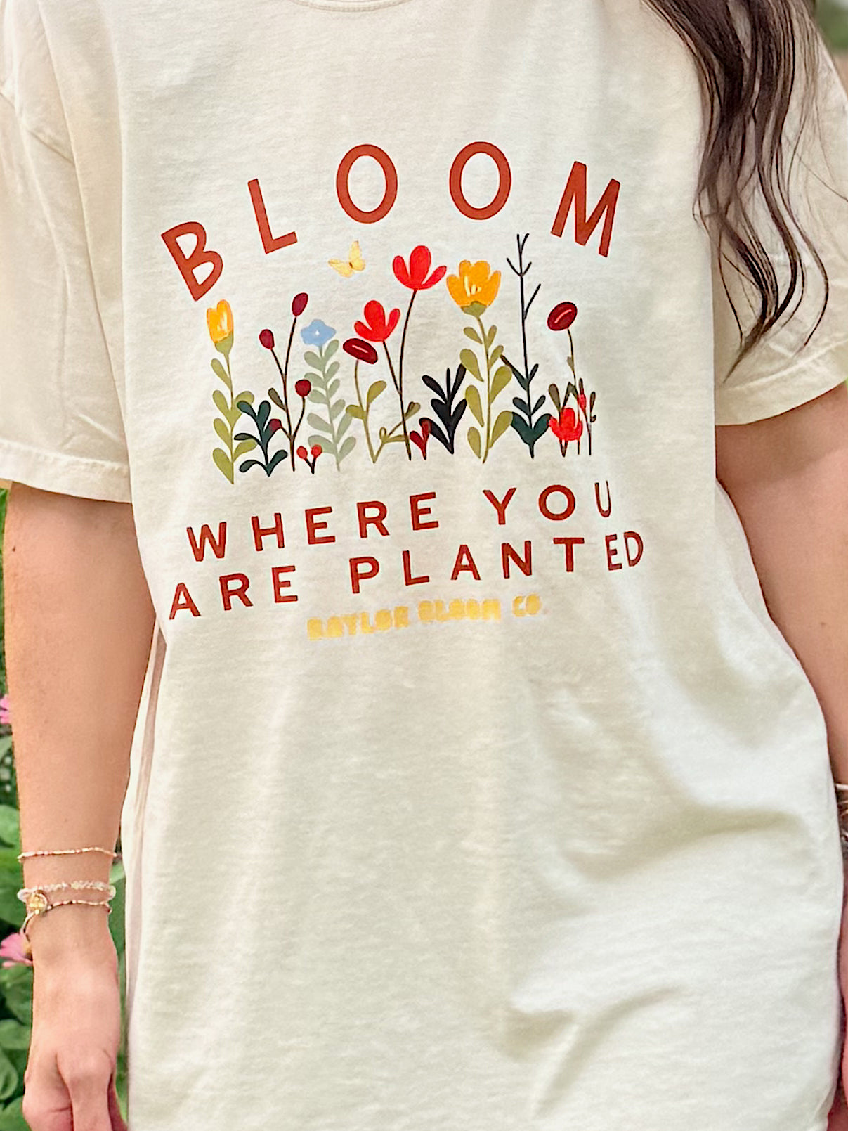 Bloom Where You Are Planted Tee (PREORDER)