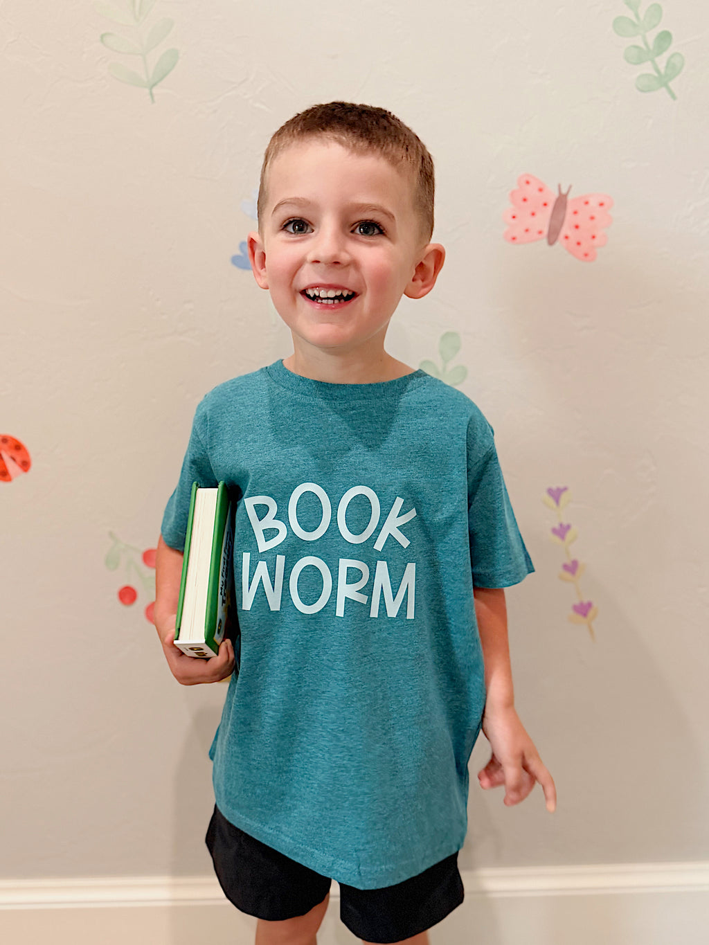 Book Worm Kids Tee (PREORDER)