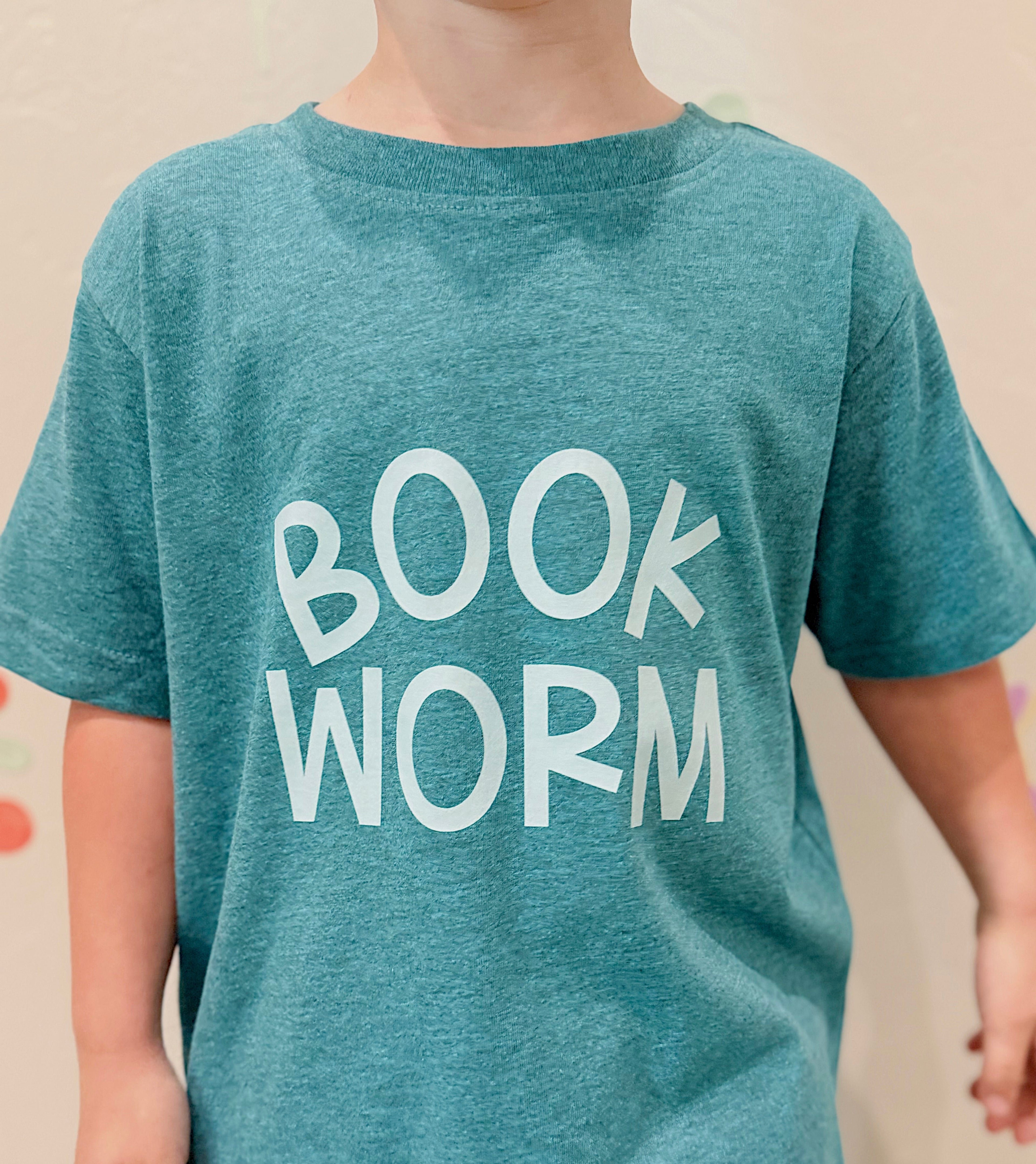 Book Worm Kids Tee (PREORDER)