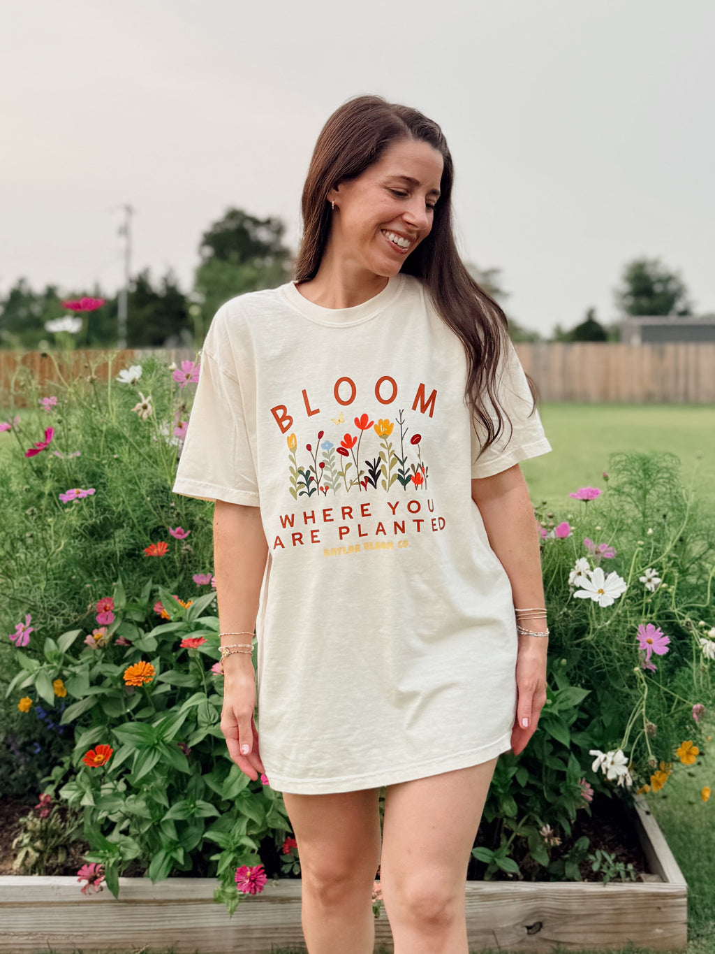 Bloom Where You Are Planted Tee (PREORDER)