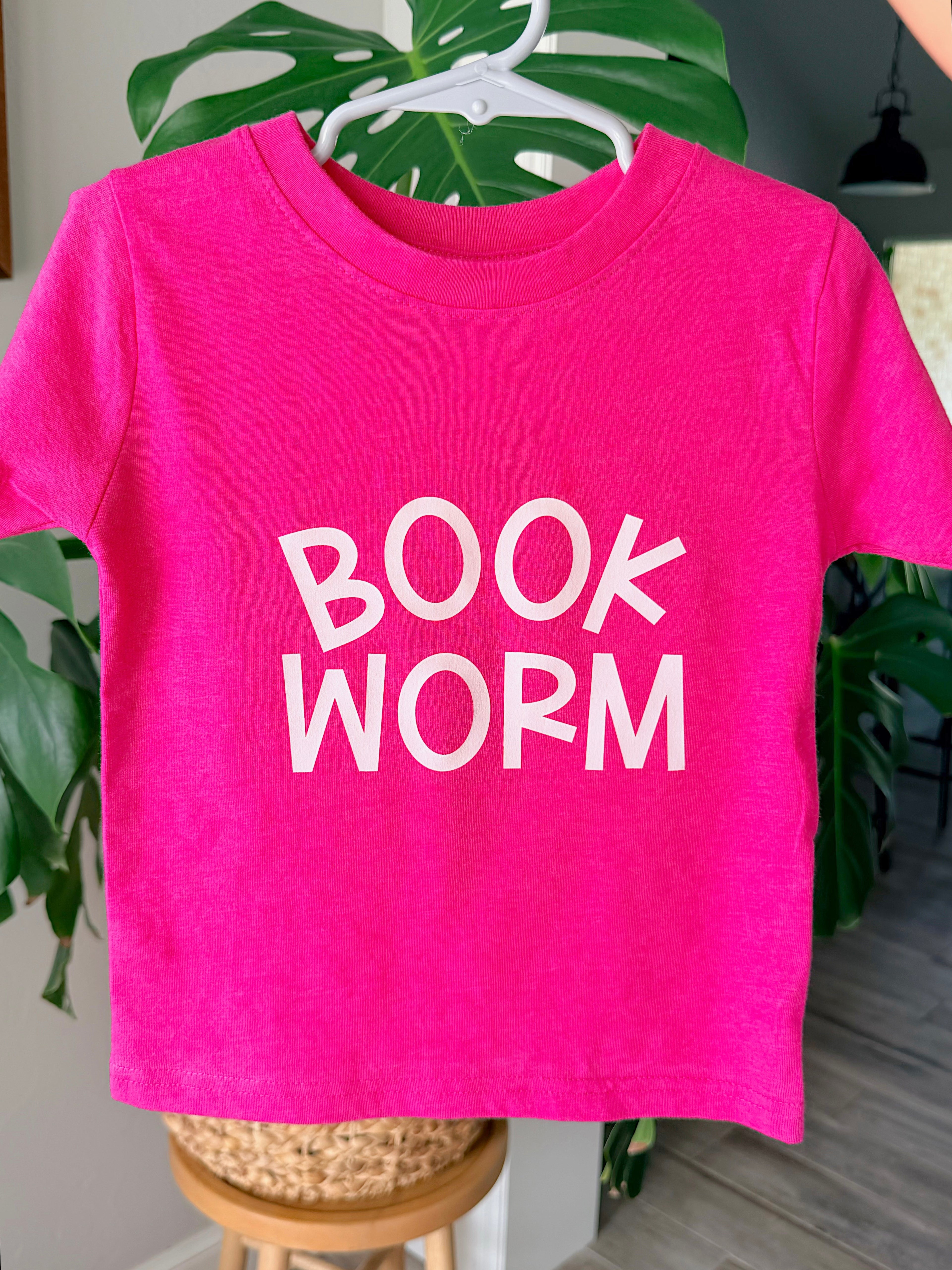 Book Worm Kids Tee (PREORDER)